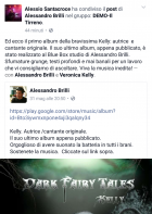 Recensione DEMO Il Tirreno - Kelly Official Site